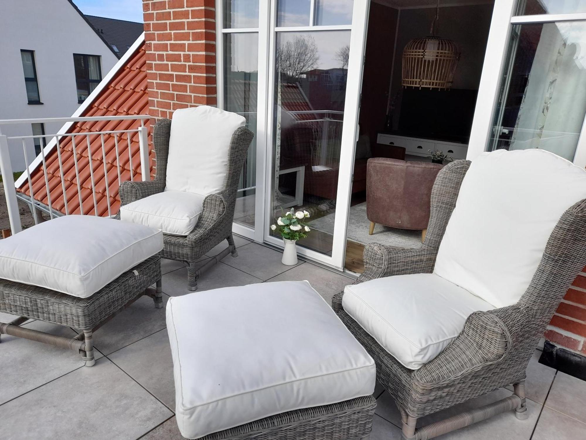 Ferienwohnung Bootsmann Langeoog Luaran gambar
